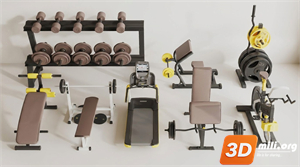 Fitness Equipment Skp Files